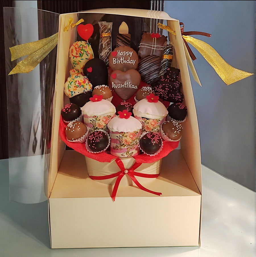 Cookie Bouquet - Assorted Birthday Bouquet